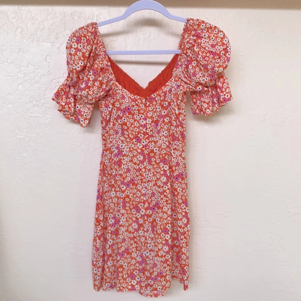 Skylar + Madison Floral Dress - Picture 2 of 7